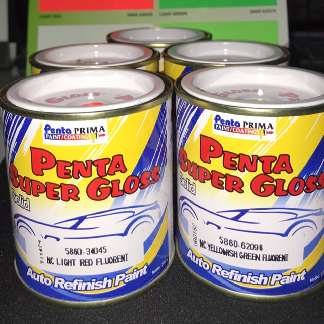 

Penta Super Gloss Fluorescent stabilo