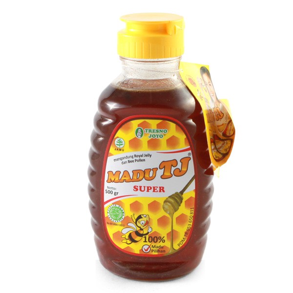 

TJ Madu Super 500gr- Honey With Royal Jelly Bee Pollen