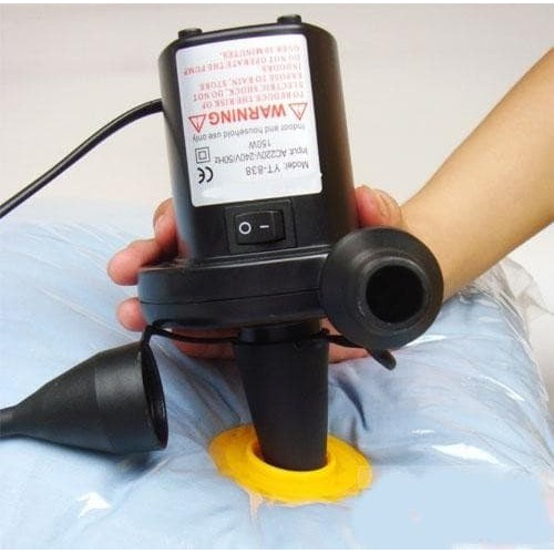 Pompa Angin &amp; Vacuum Elektrik 2 in 1 Electric Air Pump Sofabed Airbed Premium Quality