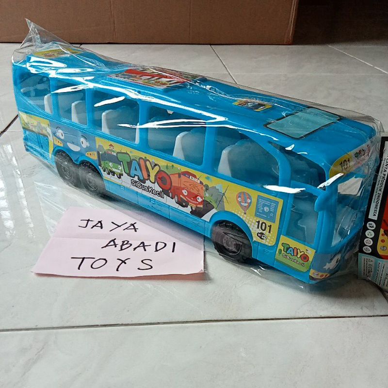 KGP 892 TA - Mainan Bus Tayo ( Taiyo ) Besar Ukuran 40 cm KGP892-TA