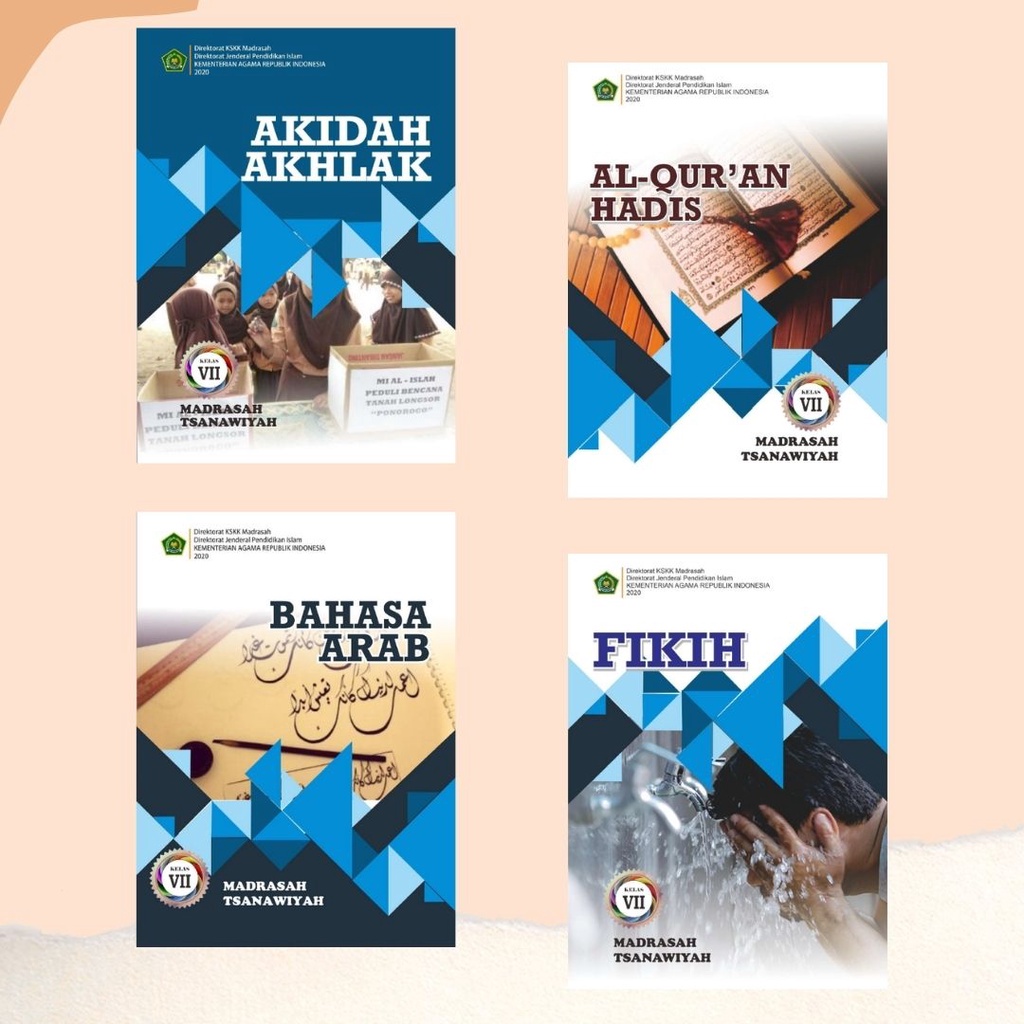 Buku Paket Kelas 7 Madrasah Tsanawiyah (MTS) - Kemenag