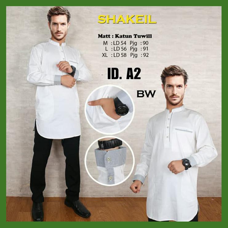 BAJU GAMIS PAKISTAN KOKO PRIA