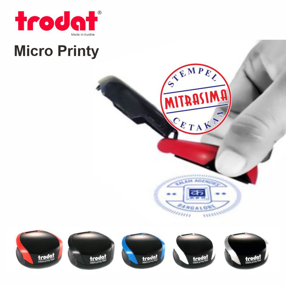 

RB Stempel Trodat 9342 ( Model Micro Printy )