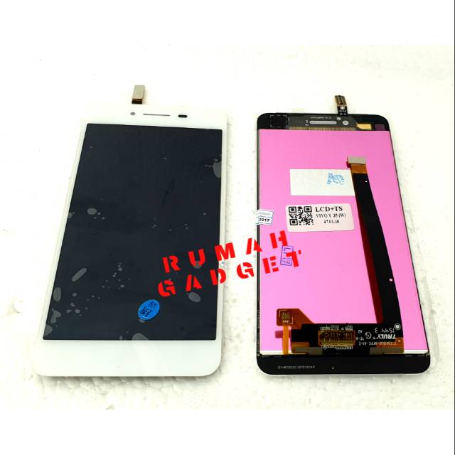 Lcd Vivo Y35 Fullset Touchscreen Shopee Indonesia