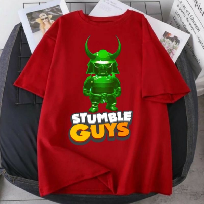 baju kaos anak stumble guys skin tertinggi