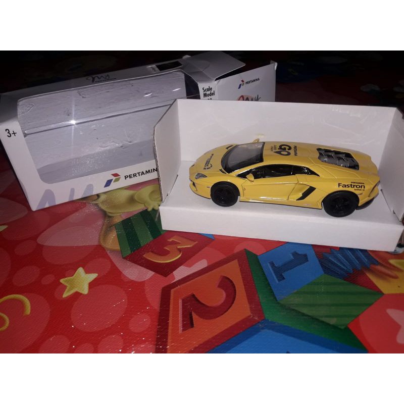 Diecast My Pertamina Lambhorghini Huracan