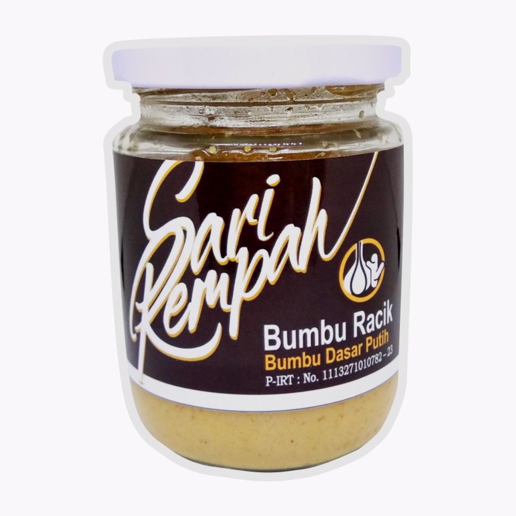 

Sari Rempah - Bumbu Dasar Putih - 200 gram - Bumbu racik