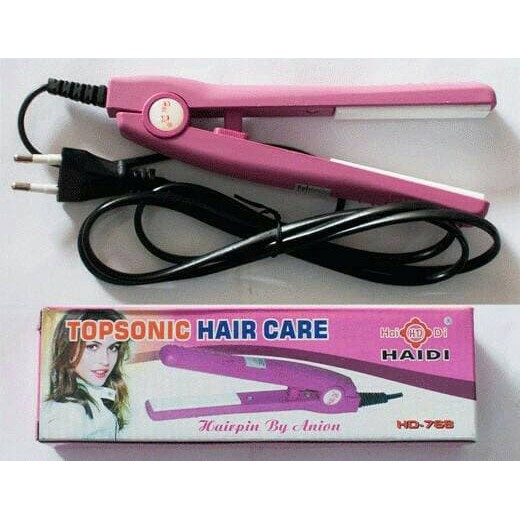 (COD) CATOK MINI MURAH HAIDI / TOPSONIC HAIR CARE HD 768