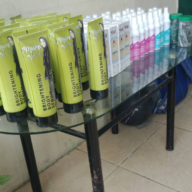 BBS macora, pemutih kaki dan tangan yang belang