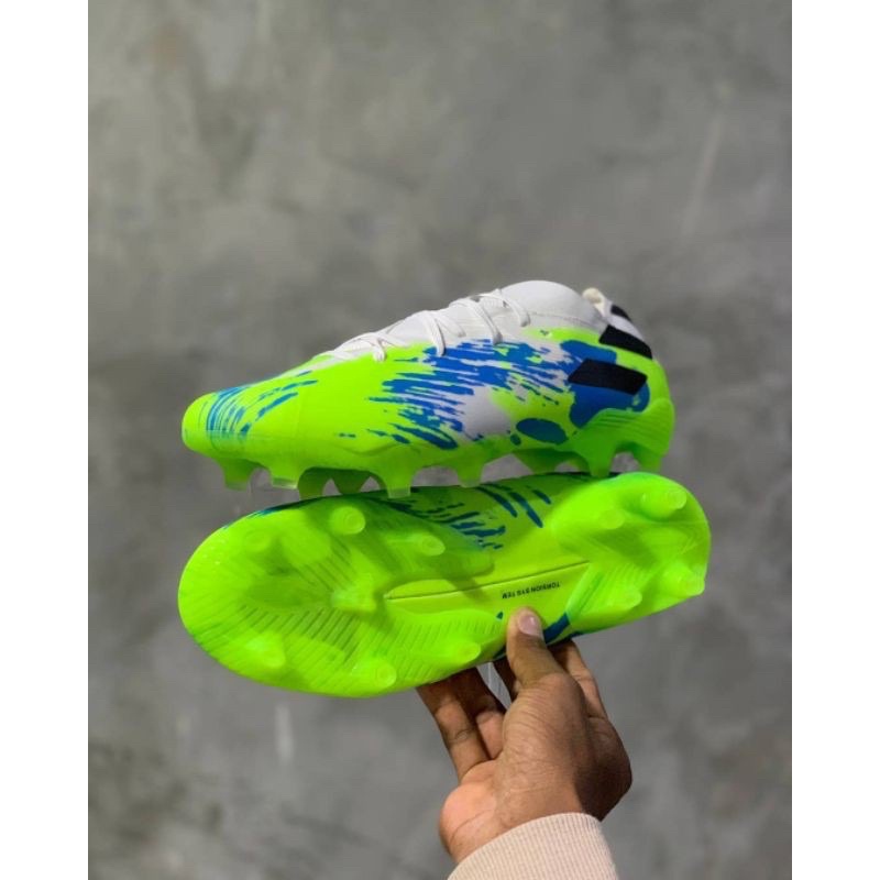 Adidas Nemeziz 19.1 White Green