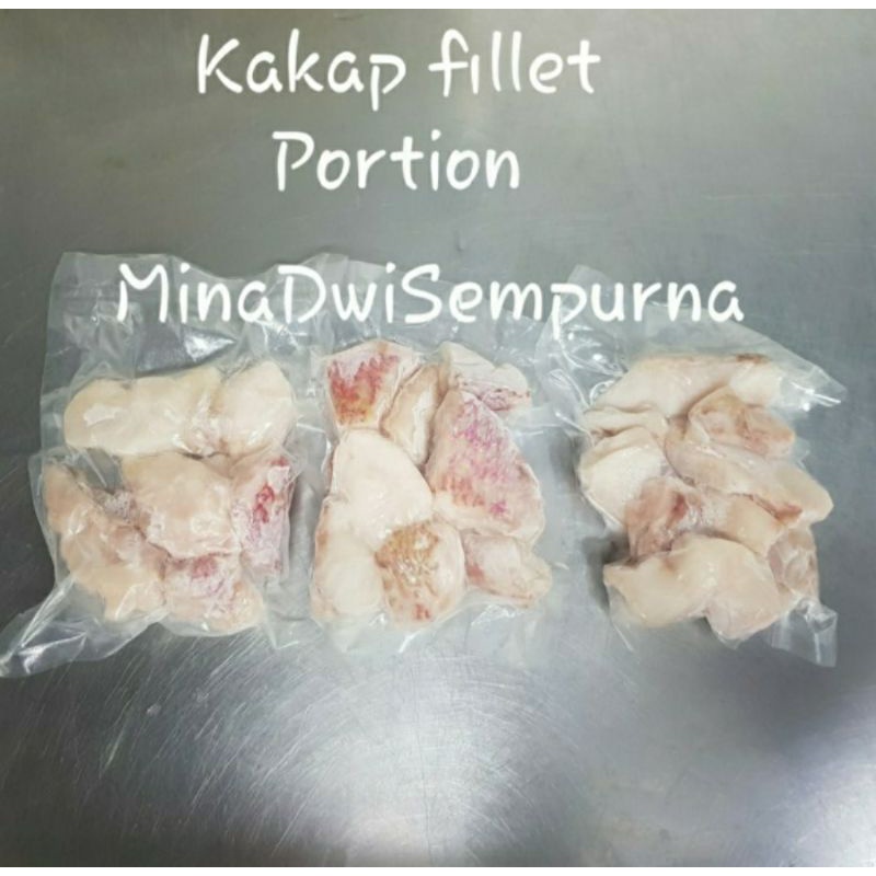 

Kakap Merah Fillet Portion @500gr