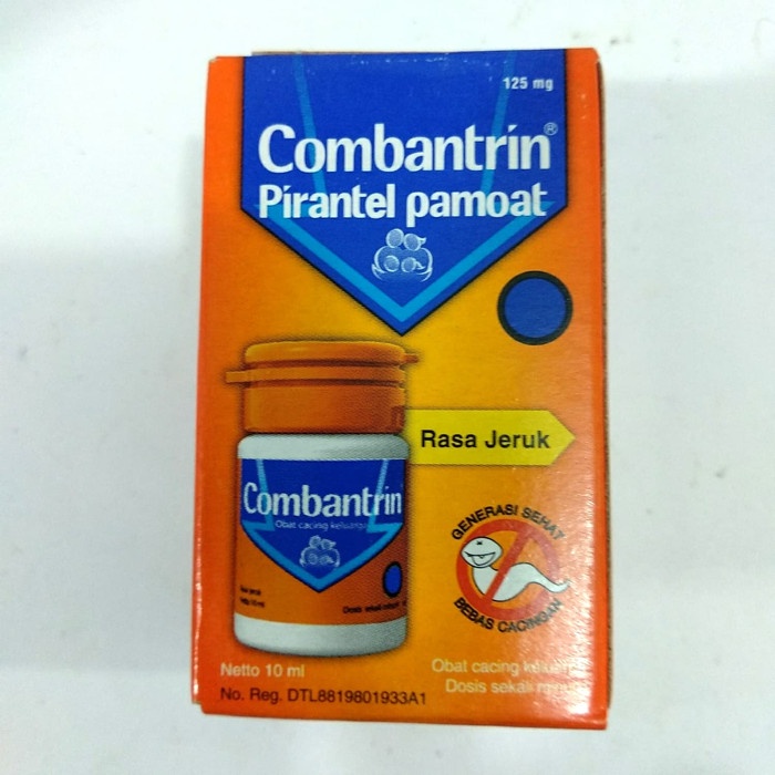 Combantrin Sirup Suspensi Obat Cacing Anak