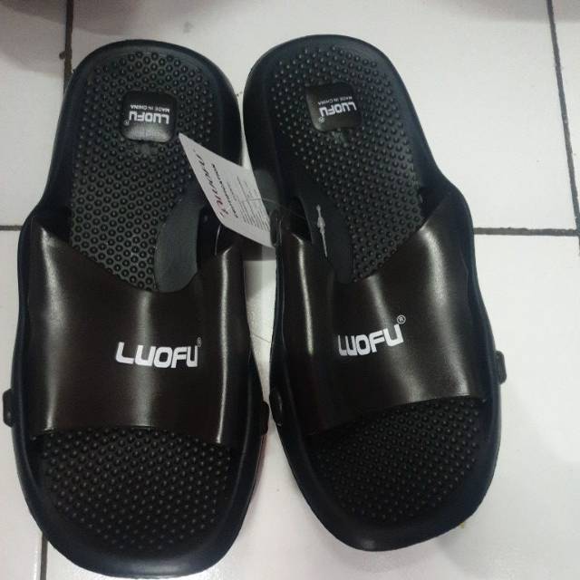 Ready Stok sandal pria loufu murah Limited