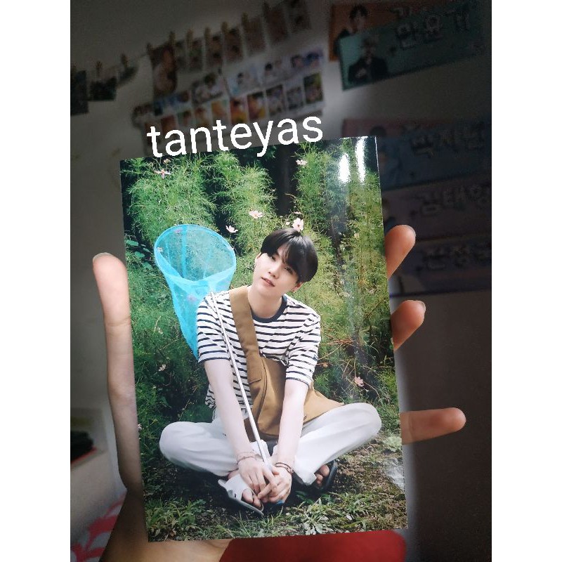 4x6 Random Photo BTS Season Greeting 2021/SG 21 Suga/Yoongi