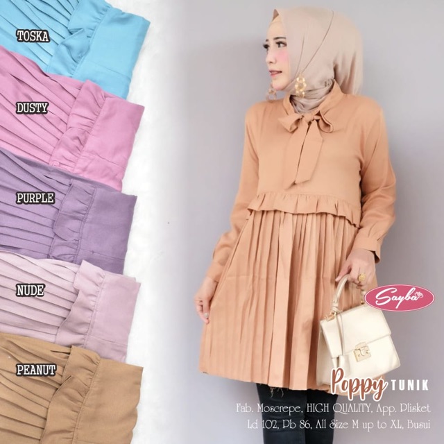 Poppy tunik