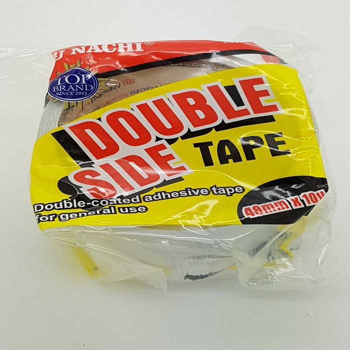 

DOUBLE TAPE NACHI 48 MM X 10 Y