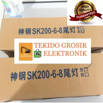 Lampu Stop SK200-6 SK200-8 1 set kiri kanan