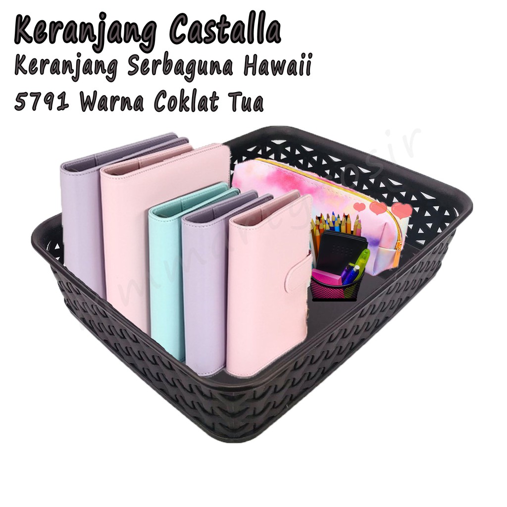 Keranjang Castalla / Keranjang Serbaguna Hawaii 5791