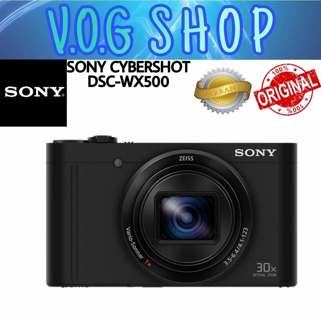 Sony Cybershot Dsc Wx500 Sony Wx500 Shopee Indonesia