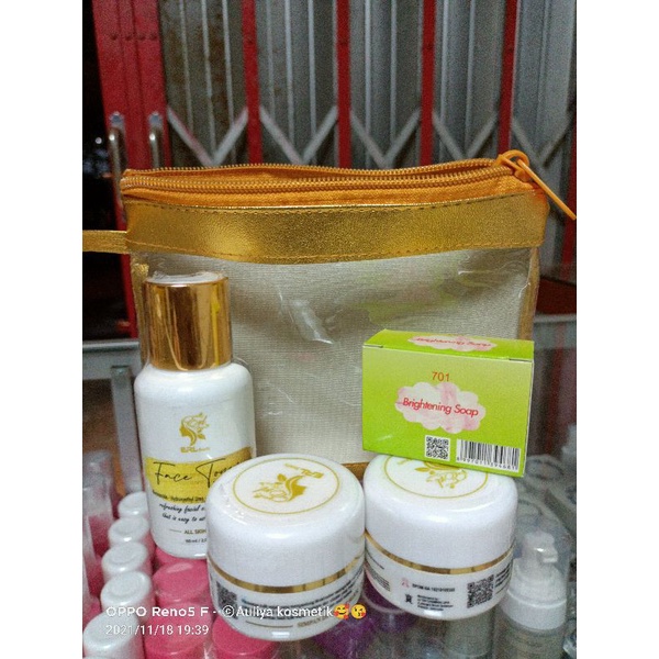 PEMUTIH WAJAH ERL BEAUTY SKINCARE BPOM