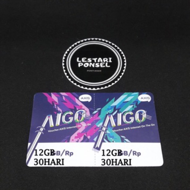 Voucher Axis 12GB (8+4)