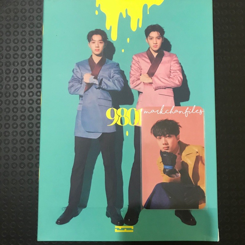 album lai guanlin / kuanlin wooseok pentagon 9801