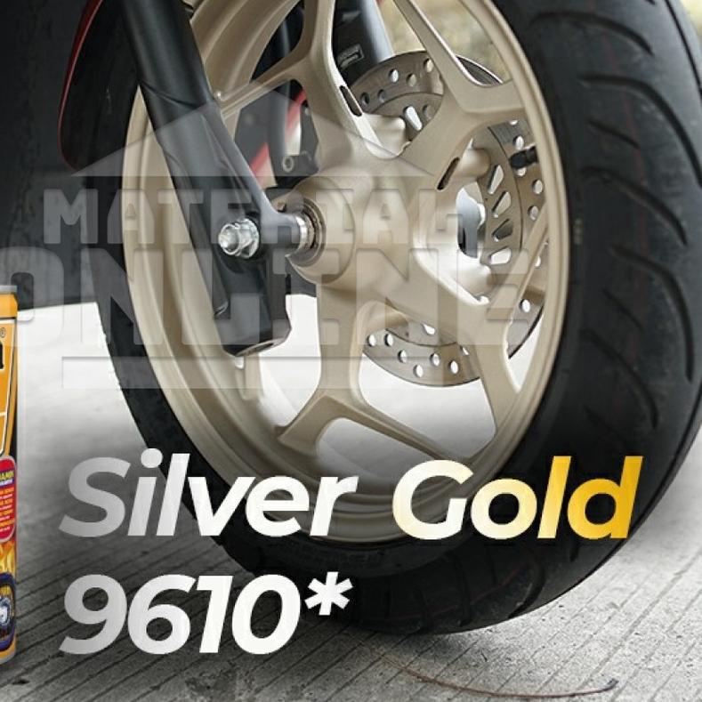 ➨ Pilox DITON PREMIUM SILVER GOLD Cat GOLD Velg Colours 9610* Bkn Samurai ❅