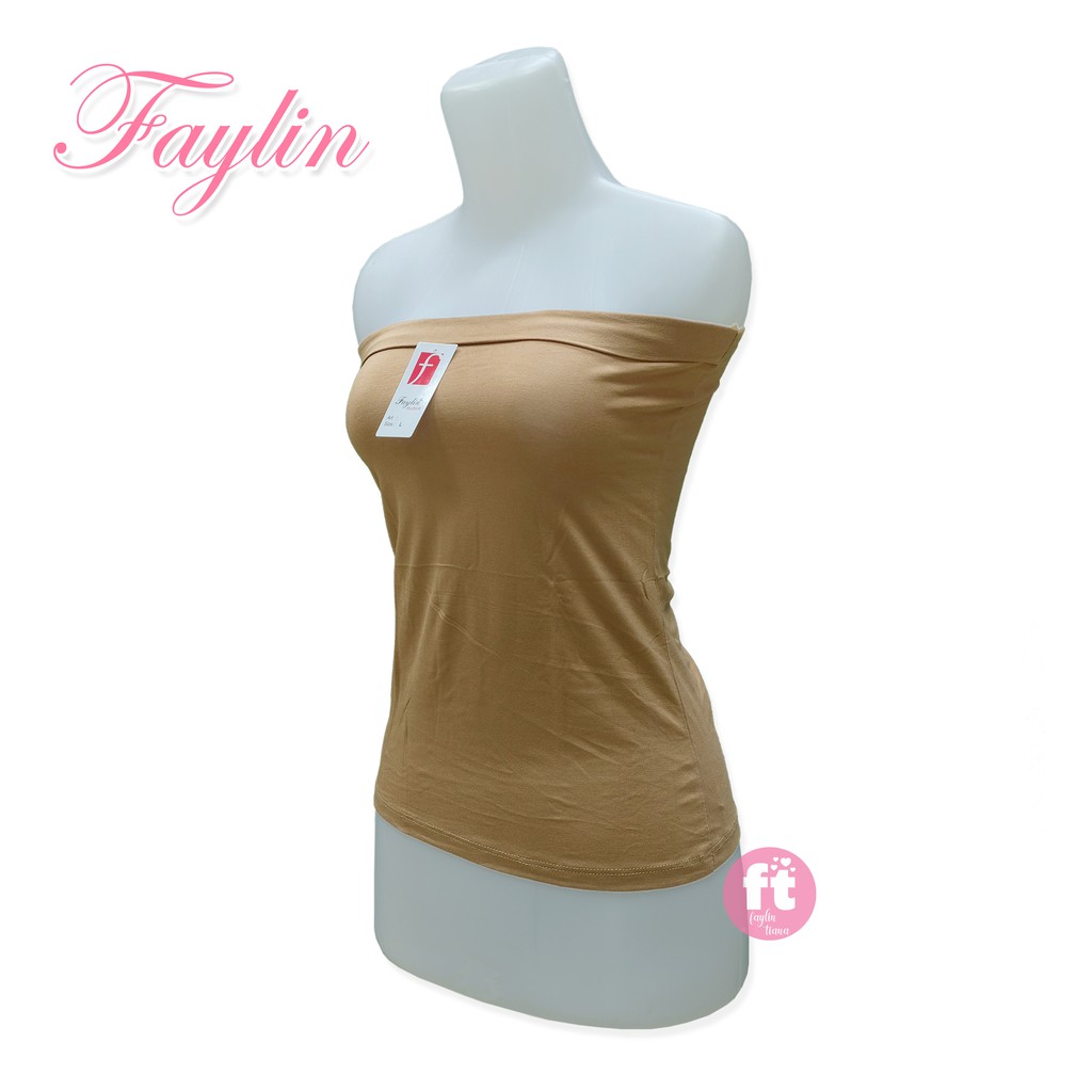 FAYLIN | Tanktop Kemben Wanita Rayon Spandex / Atasan Wanita Polos | art FAY KB 18