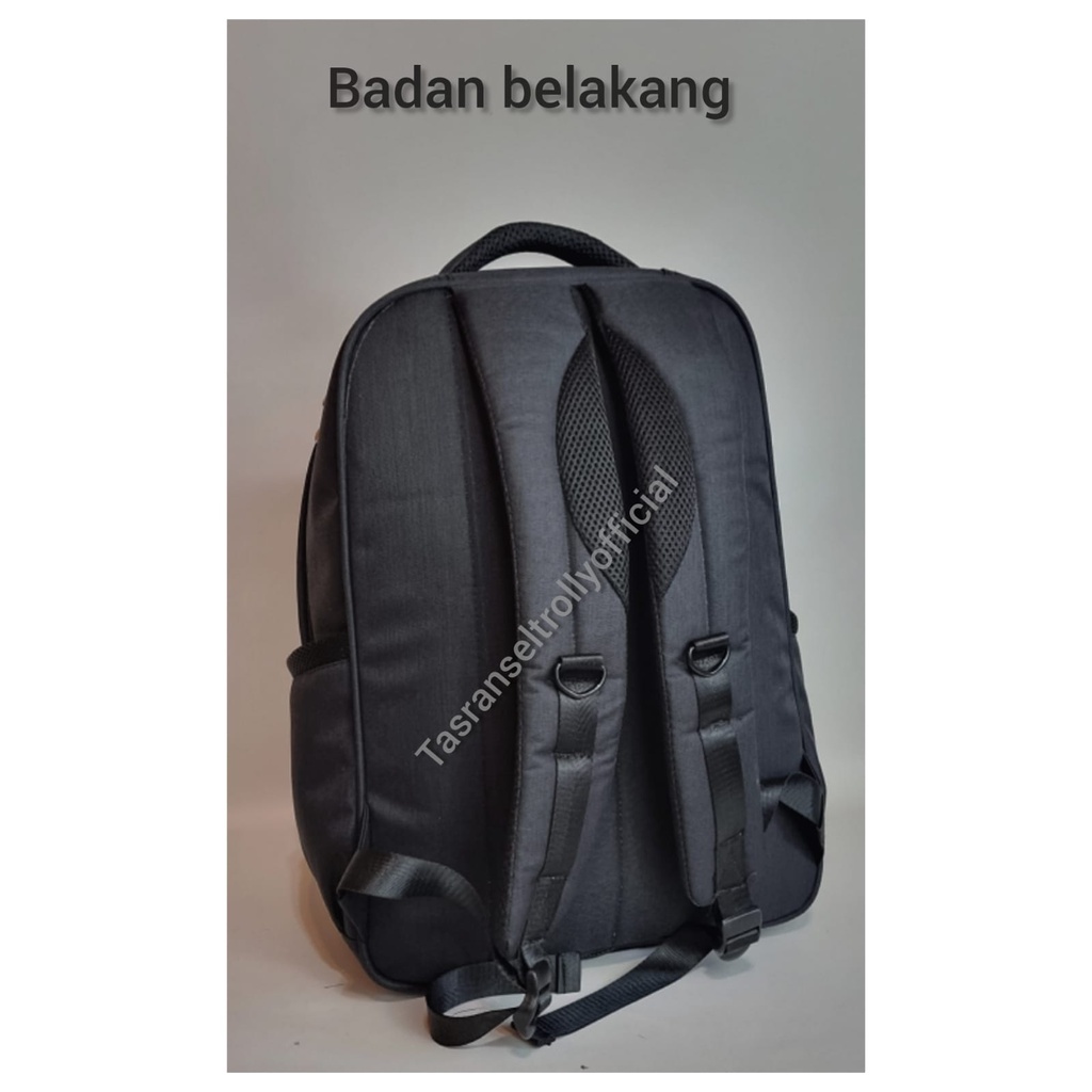 Tas Ransel Laptop Polo Interclub 19&quot;ukuran Besar 100%original.