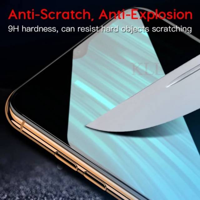 Tempered Glass Anti Spy Realme 5.5i 5s TG Anti Gores Spy Privasi Screen Protector Premium