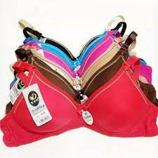 3 PCS RUMI BRA/BH Busa tanpa kawat/Bra busa/Bra Tanpa kawat/Bra Import Art Daililing