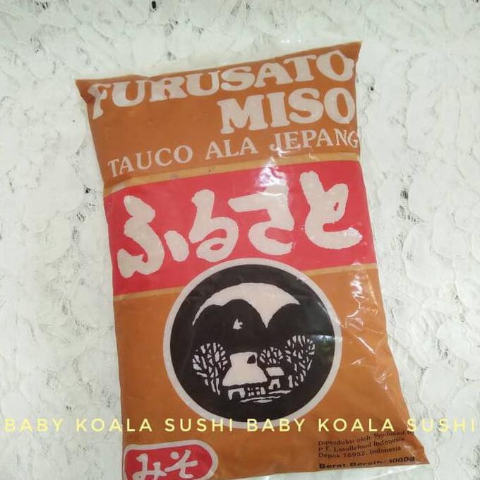 

Harga Promo Furusato Miso | Tauco Ala Jepang Bumbu Ramen 1 Kg