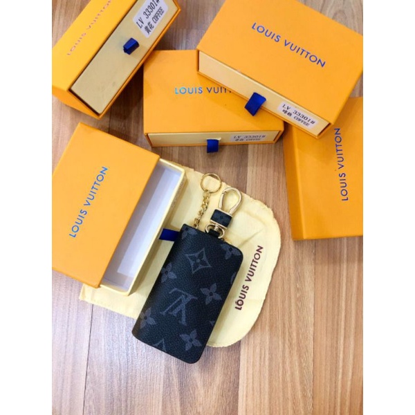 GANTUNGAN KUNCI LV IMPOR BRANDED_gantungan kunci mobil/motor 6×10