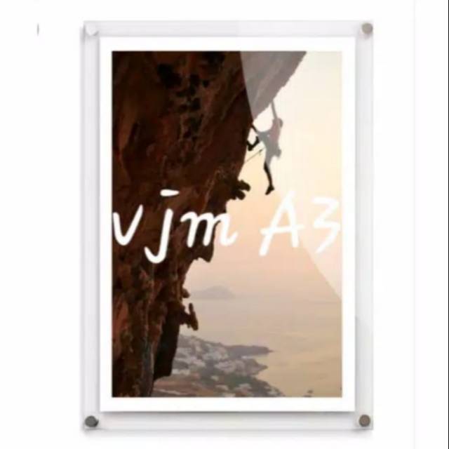 

Acrylic frame 2mm (uk.A3)29,7x42cm