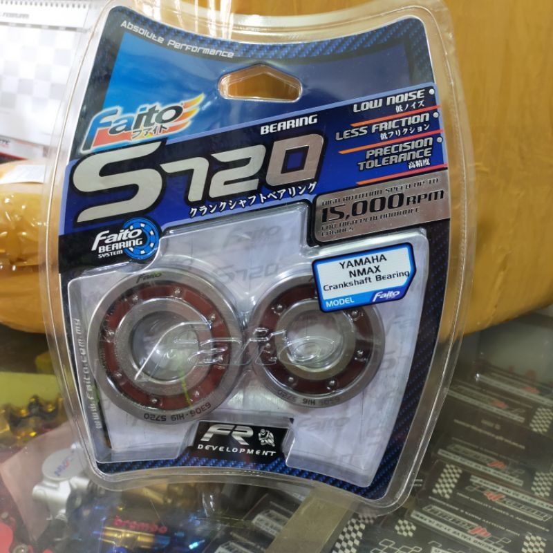 BEARING LAHAR KRUK AS S720 FAITO YAMAHA NMAX