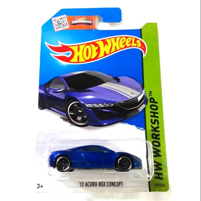 HOT WHEELS OCURA NSX CONCEPT