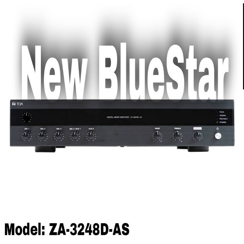 Amplifier TOA ZA 3248D AS Original Toa ZA-3248D-AS