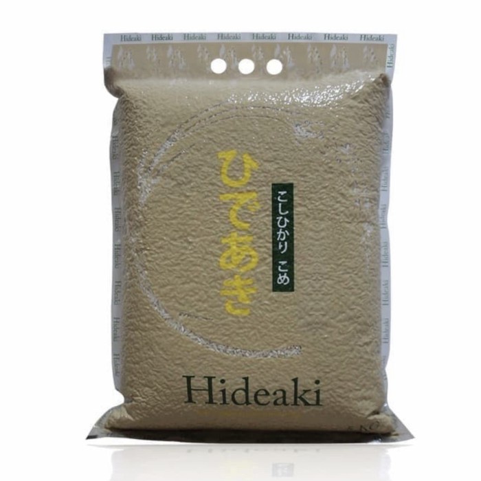

bg20t01r Beras Jepang Hideaki 5 Kg Sv012Ss