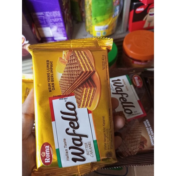 Wafello wafer