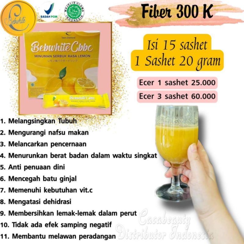 

Fiber Lemon BebwhiteC