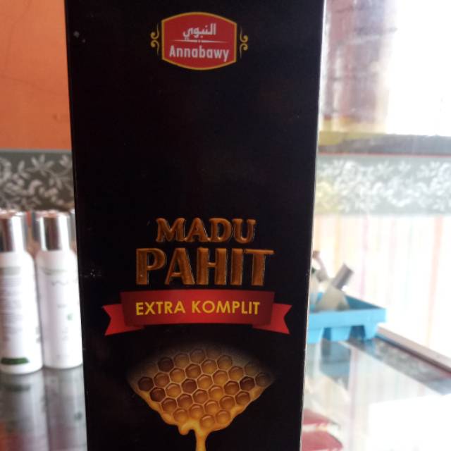 

Madu hitam extra komplit