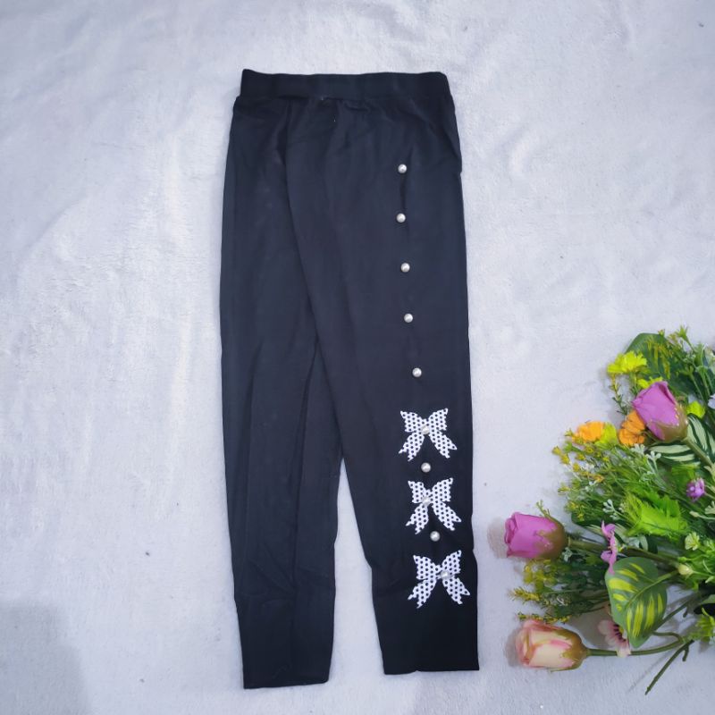 Legging anak premium import 1 2 3 4 5 6 7 tahun  celana panjang anak