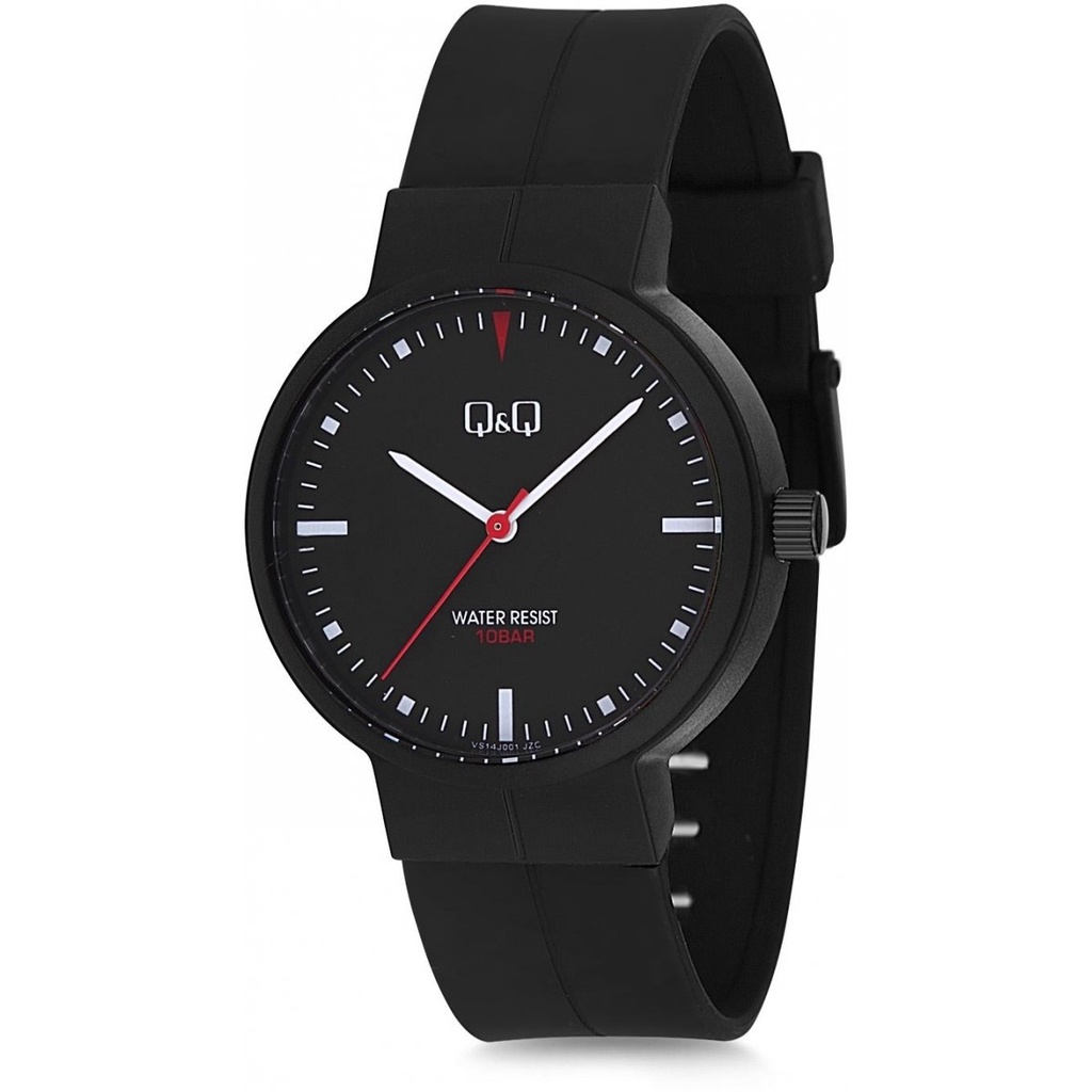 SALE Jam Tangan Pria Sporty Casual Rubber Analog Original Q&amp;Q QNQ QQ VS14 VS14J Series