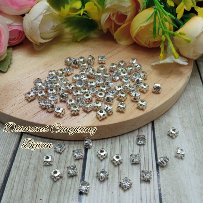 Permata Cangkang Bijian Diamond Cangkang Bijian Diamond Cangkang