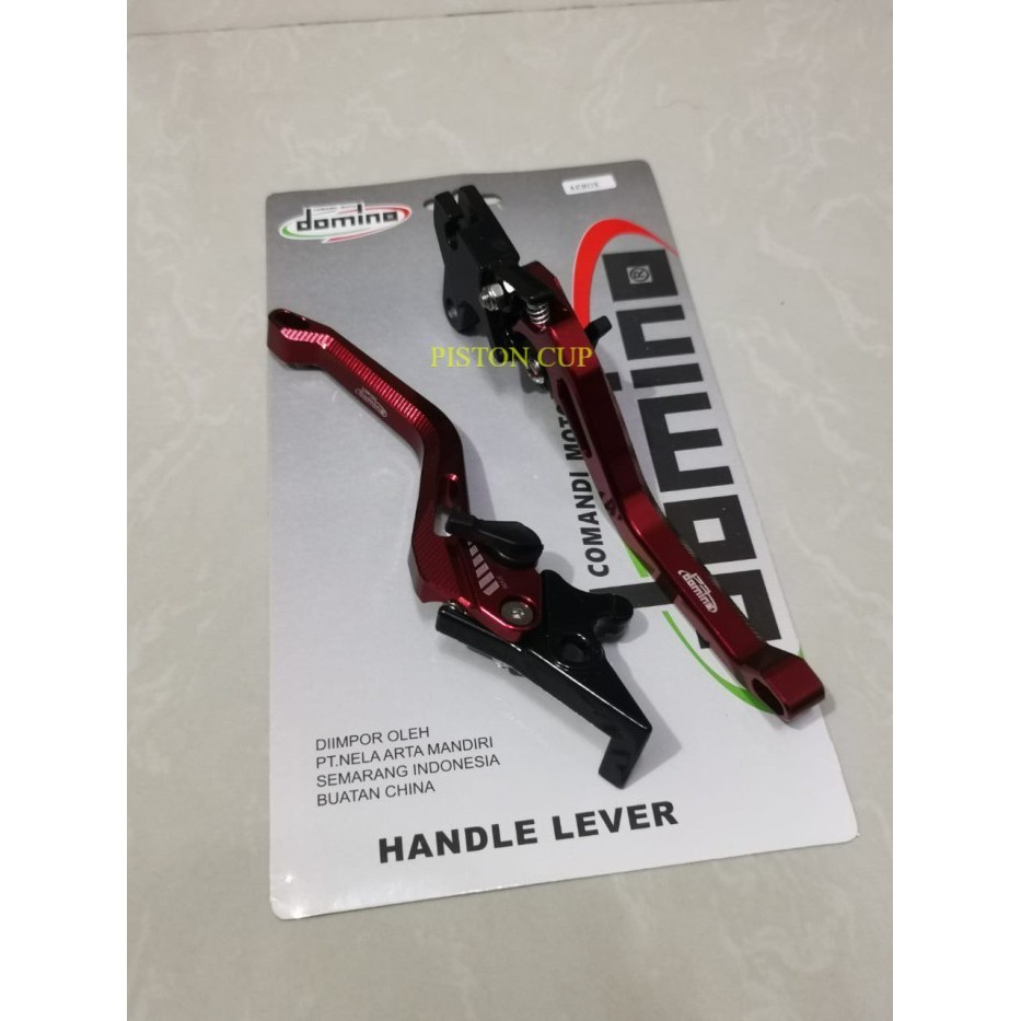 Handel Handle Aksesoris Variasi Rem Yamaha Aerox 2017 - 2021 CNC Adjust Domino Original Asli