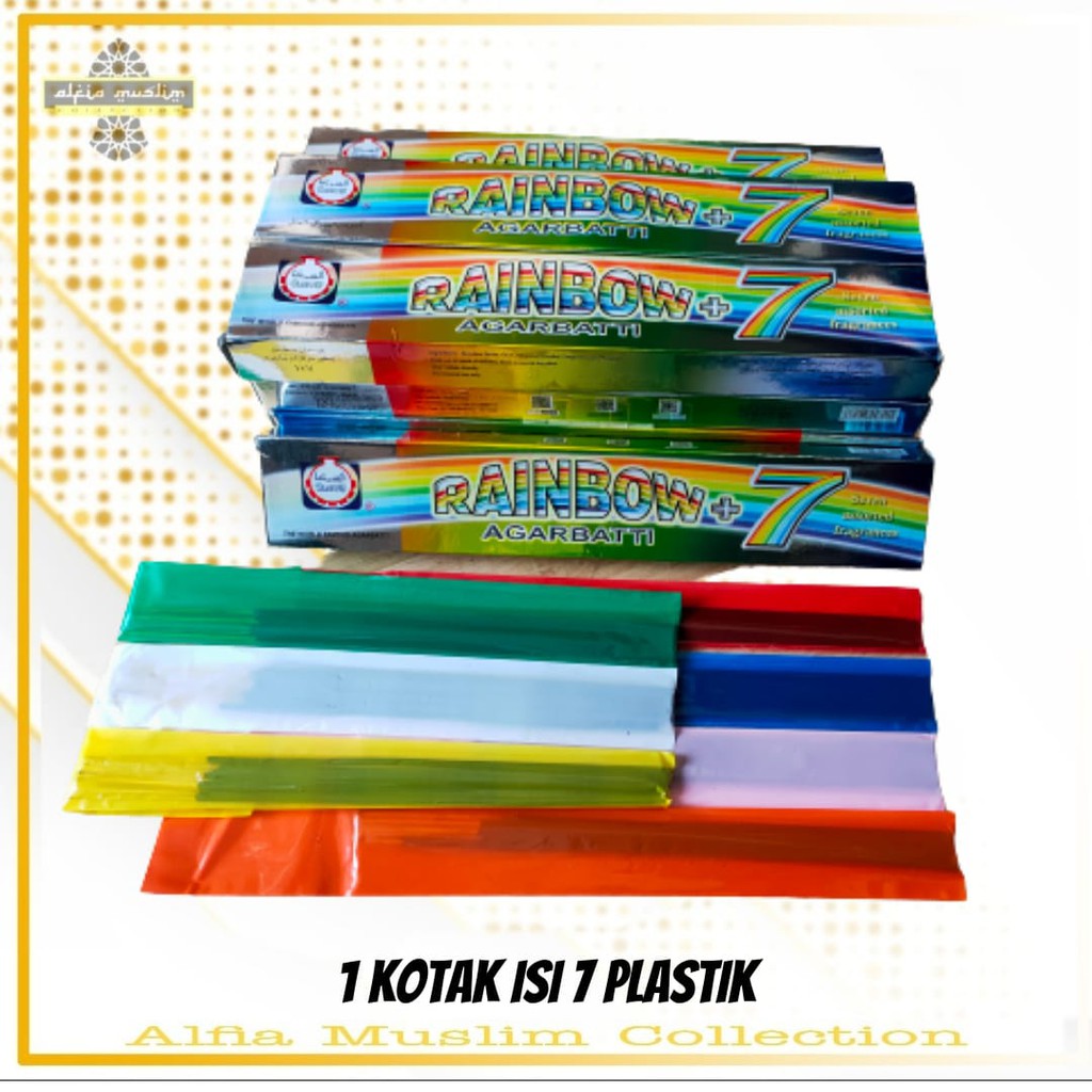 Buhur Rainbow Bukhur Dupa Pengharum Ruangan Dupa Arab