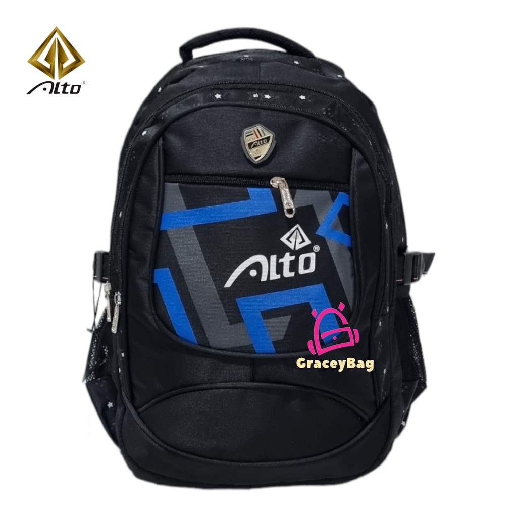 Gracey Bag 77633F Tas Ransel Pria / Remaja Alto