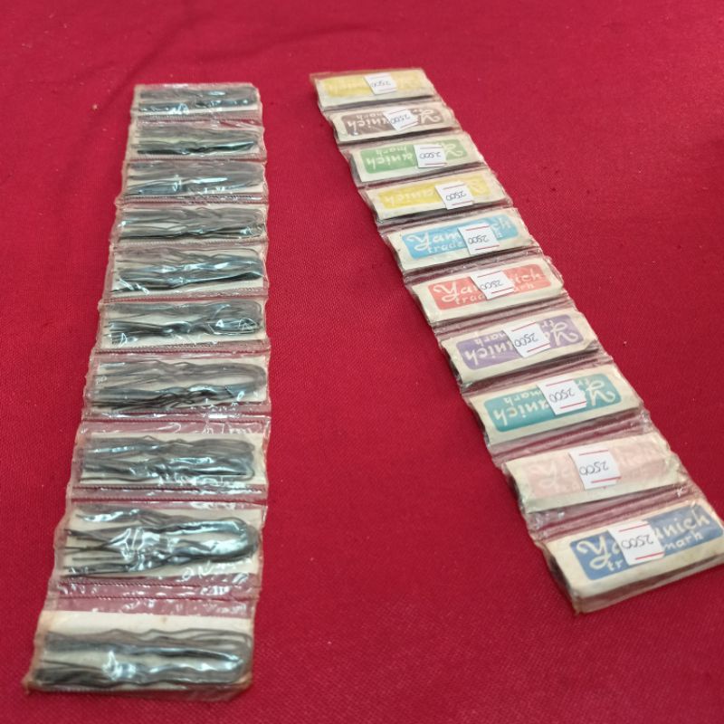 Jepit arnal rambut sanggul yamanich trade mark ukuran kecil isi 12