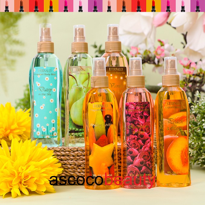 ETERNALLY [Floral &amp; Fruity Body Mists] Fragrant Body Mist 210ml ✰ ascocobeauty ✰