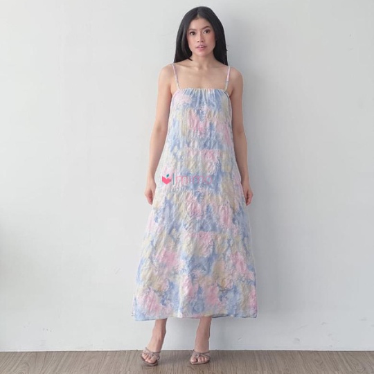 Mimo Tie Dye Dress